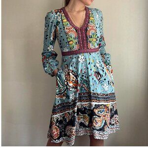 Anthropologie Akemi + Kin Beaded Dress